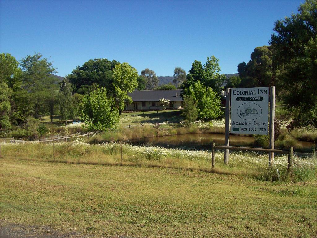 Colonial Inn Guest Rooms Yackandandah Bagian luar foto